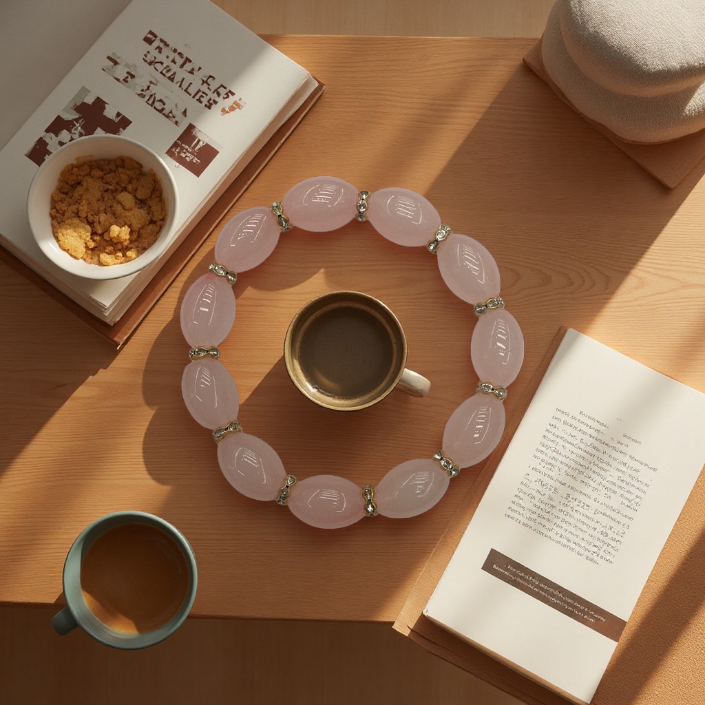 琉璃珠手链简约时尚百搭送女友生日礼物细节图