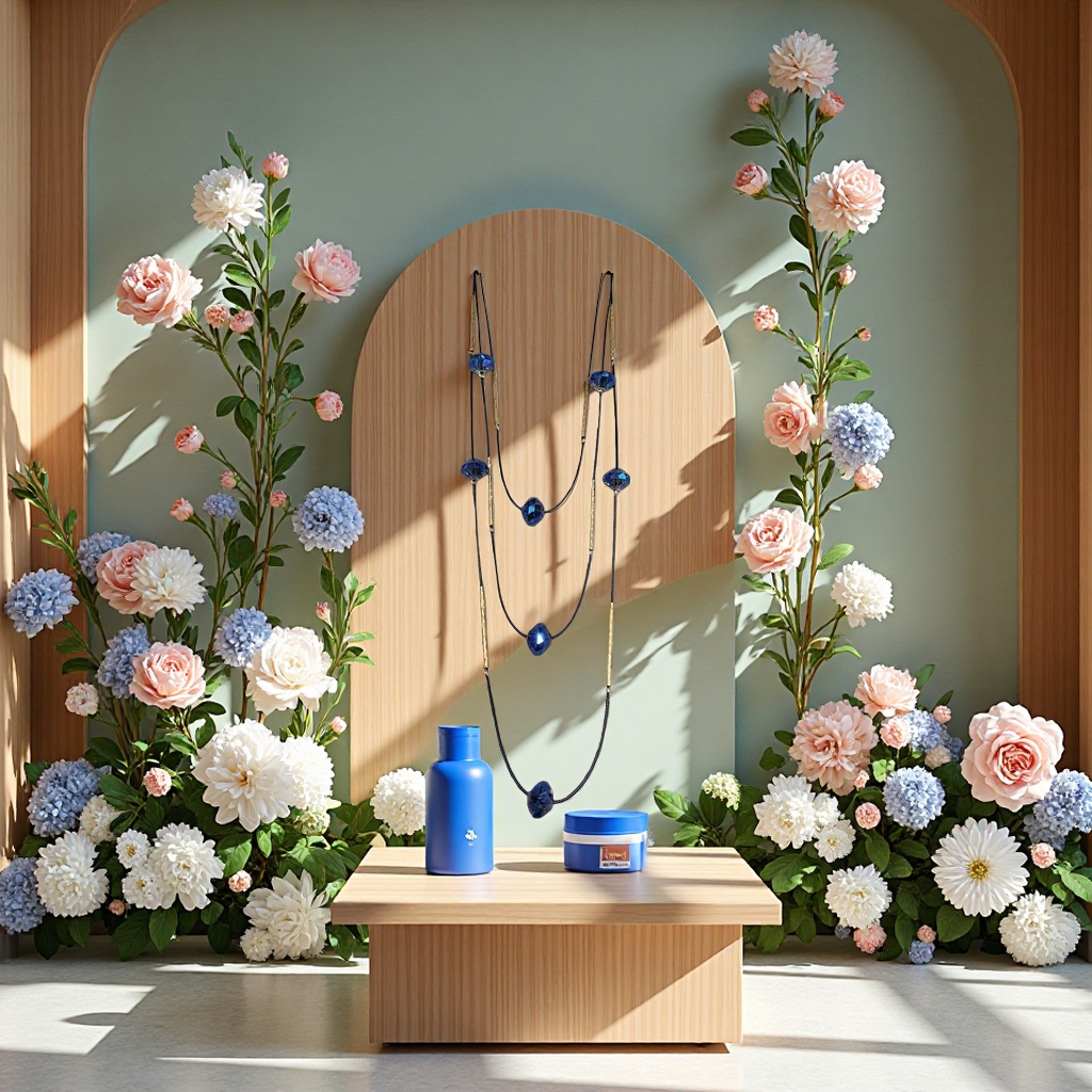 天然珍珠项链 纯银吊坠 优雅简约时尚饰品 多种长度可选