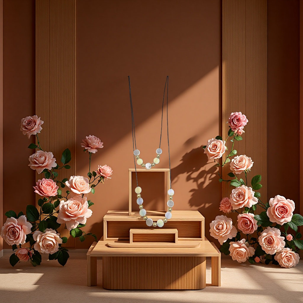 天然珍珠项链女简约时尚百搭锁骨链女生礼物