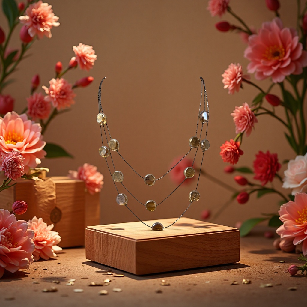 毛衣链女时尚锁骨链简约轻奢小众设计感项链产品图