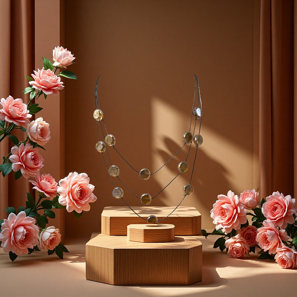 毛衣链女时尚锁骨链简约轻奢小众设计感项链