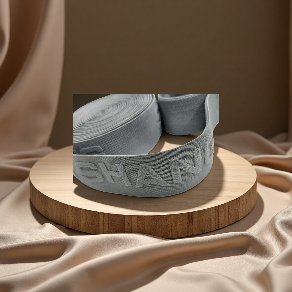 涤纶乳胶橡筋线松紧带平纹弹力腰带辅料180g