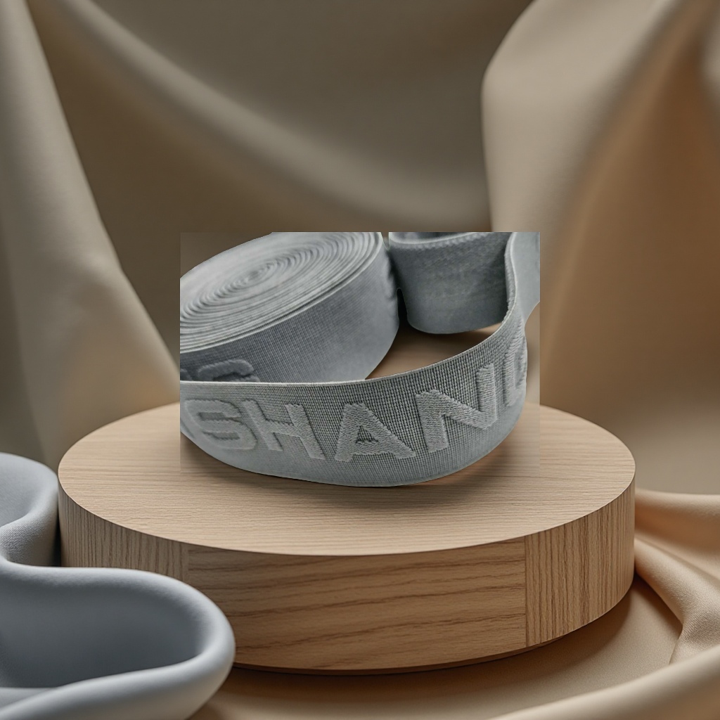 Polyester latex rubber band elastic band plain weave elastic belt accessory 180g Application Scenario