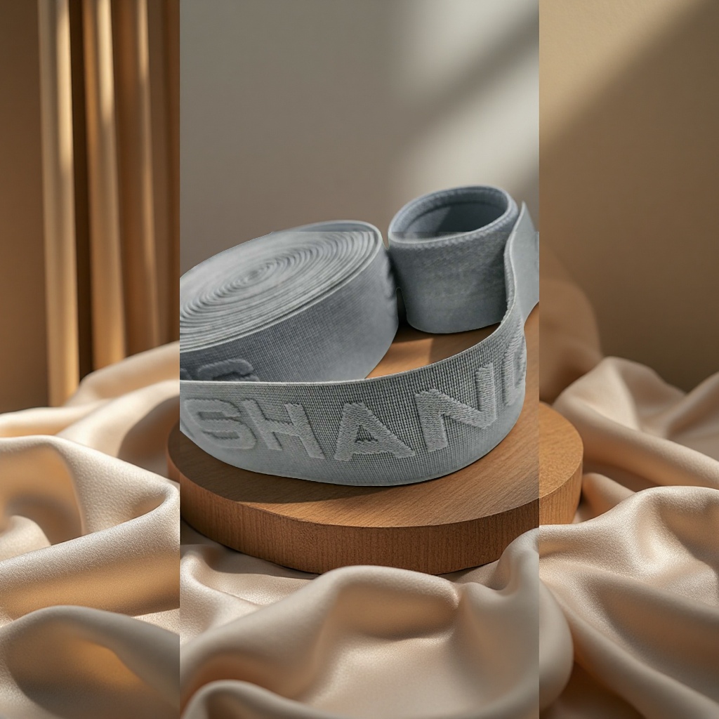 Polyester latex rubber band elastic band plain weave elastic belt accessory 180g Specification image