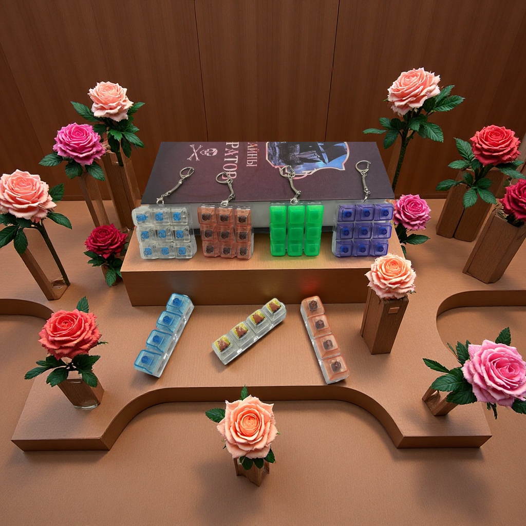 解压摁键减压玩具儿童成人放松神器