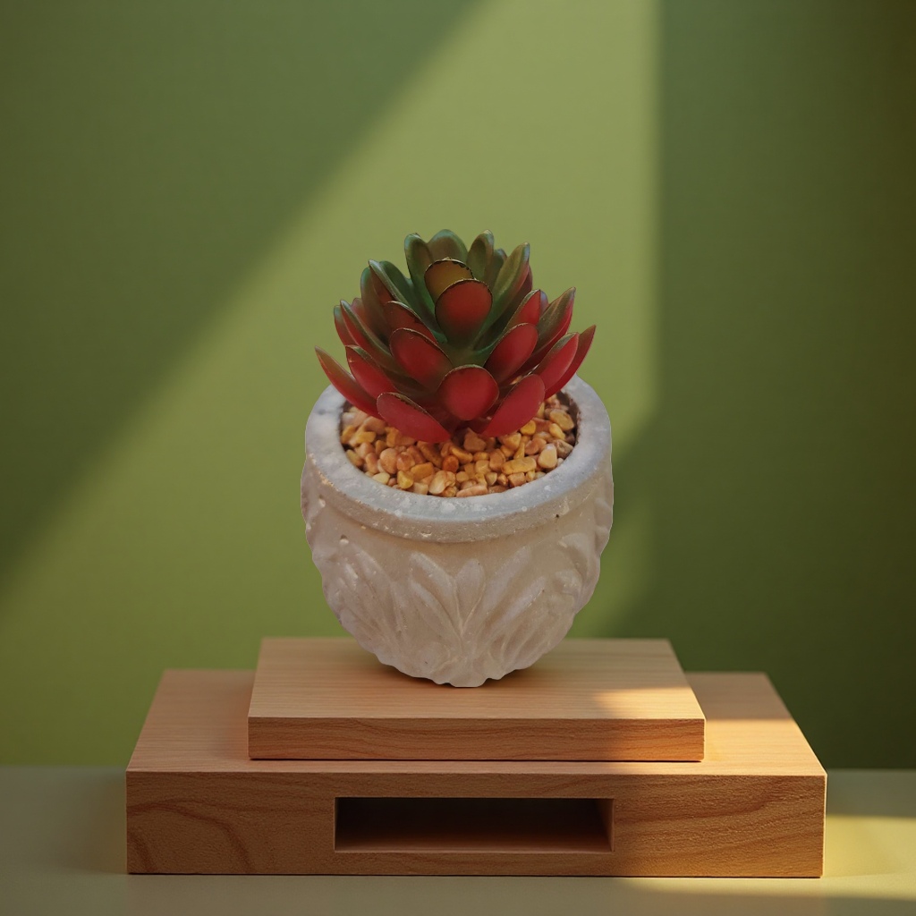 仿真盆景模型树小摆件仿真花宠物窝家居装饰摆件123634804