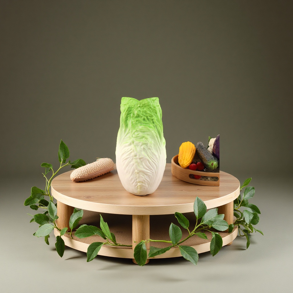 厂家直供仿真蔬菜模型迷你高仿丝瓜白菜创意儿童启蒙教育拍摄道具玩具模型玩具仿真果蔬食物玩具