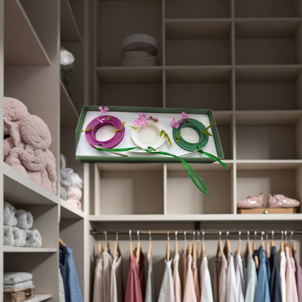 香薰蜡片天然植物精油扩香片家居香氛装饰品产品图