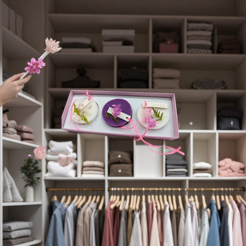 香薰蜡片天然植物精油扩香片家居香氛装饰品