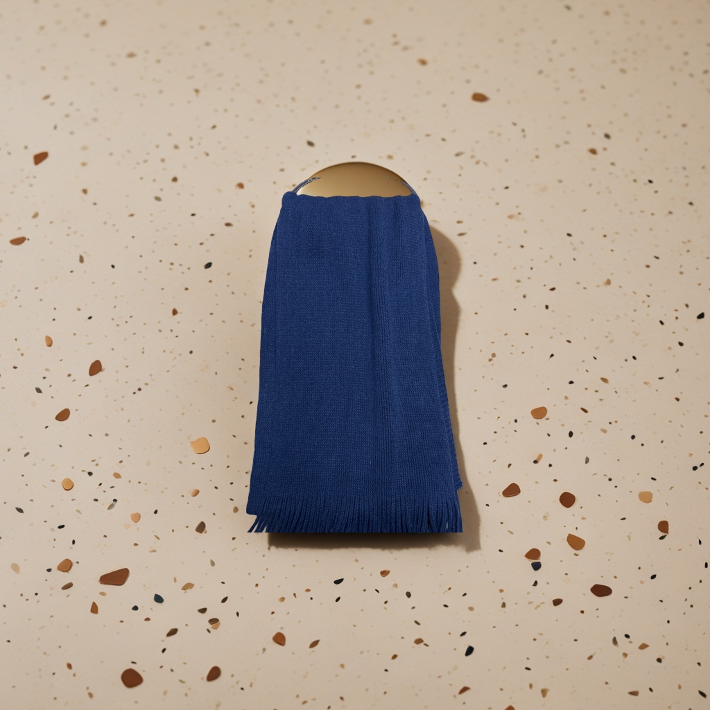 Thickened cashmere scarf for warmth, a fashionable and versatile winter scarf for ladies