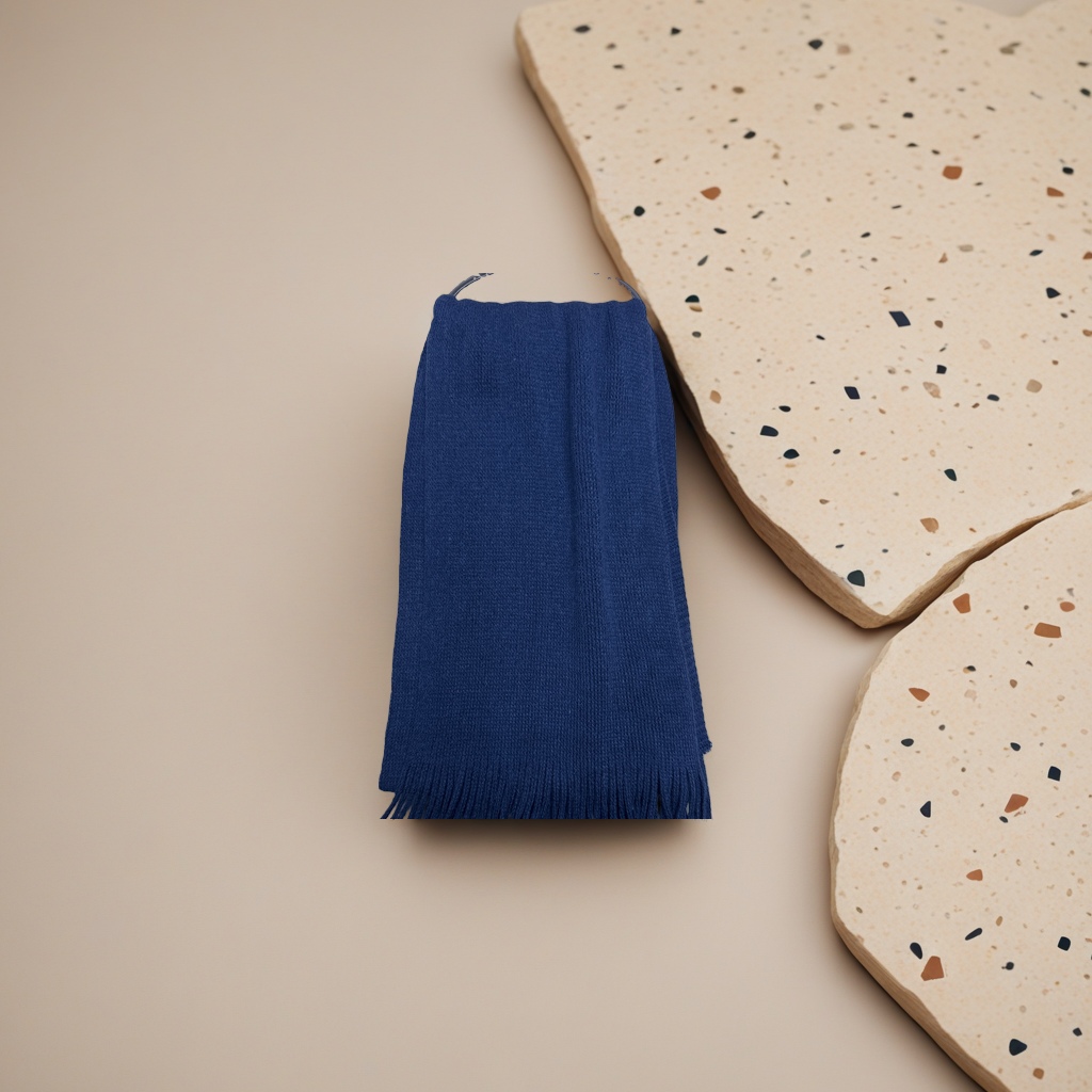 Thickened cashmere scarf for warmth, a fashionable and versatile winter scarf for ladies Application Scenario