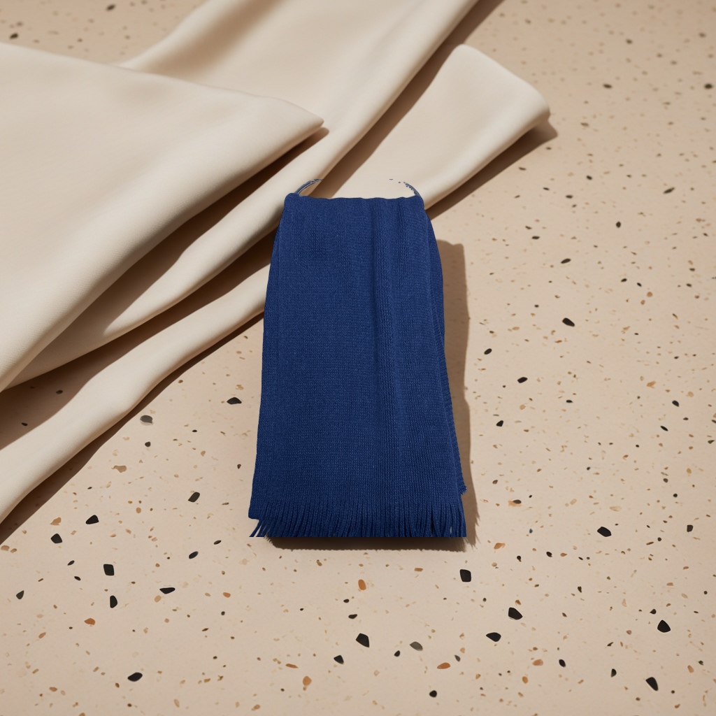 Thickened cashmere scarf for warmth, a fashionable and versatile winter scarf for ladies Specification image
