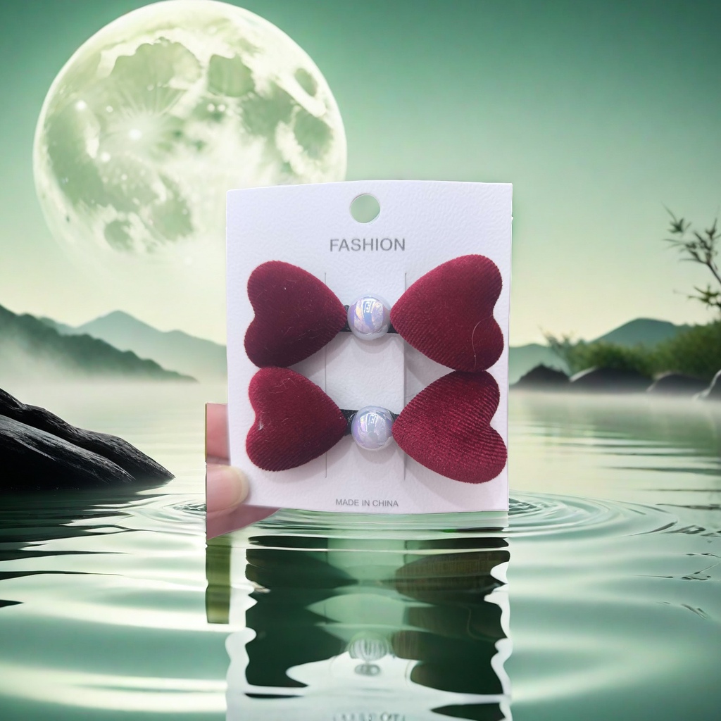 亚克力儿童发夹抓夹发饰发卡可爱时尚造型固定