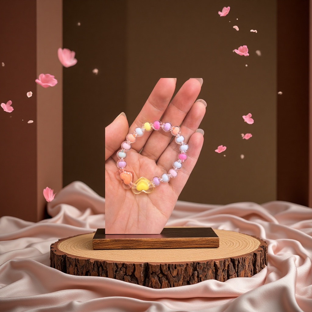 不规则女款手链时尚百搭珍珠手串diy手工饰品