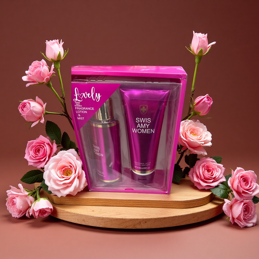 出口款香薰身体乳套装礼盒装滋润保湿修护滋养柔滑肌肤