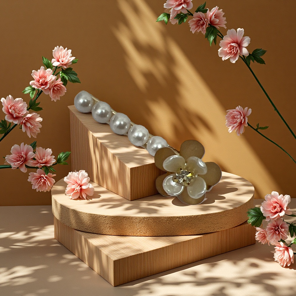 压夹花创意收纳夹大容量防滑夹子办公文具用品