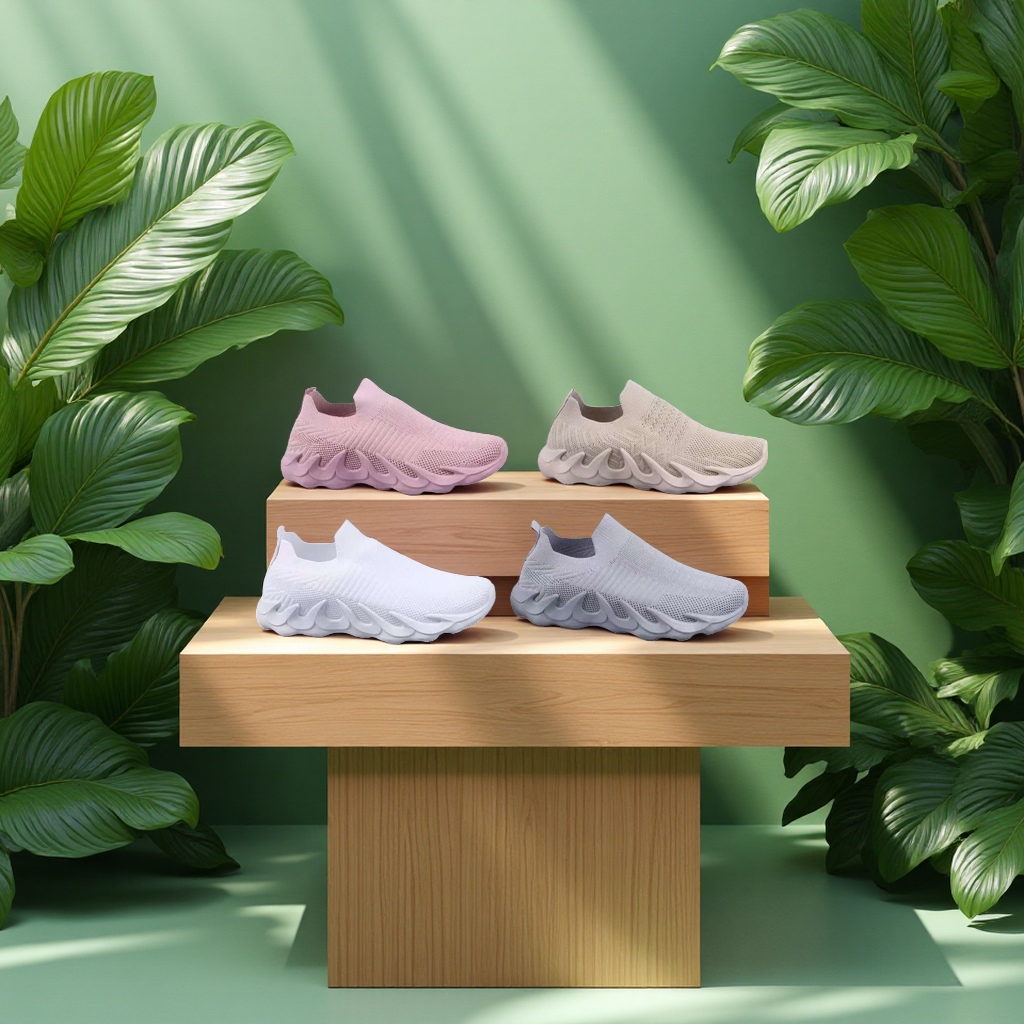 Men's casual shoes: Summer breathable and comfortable men's casual sports shoes