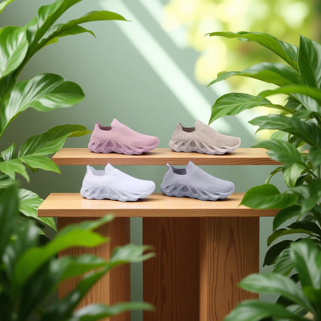 Men's casual shoes: Summer breathable and comfortable men's casual sports shoes detail image 3