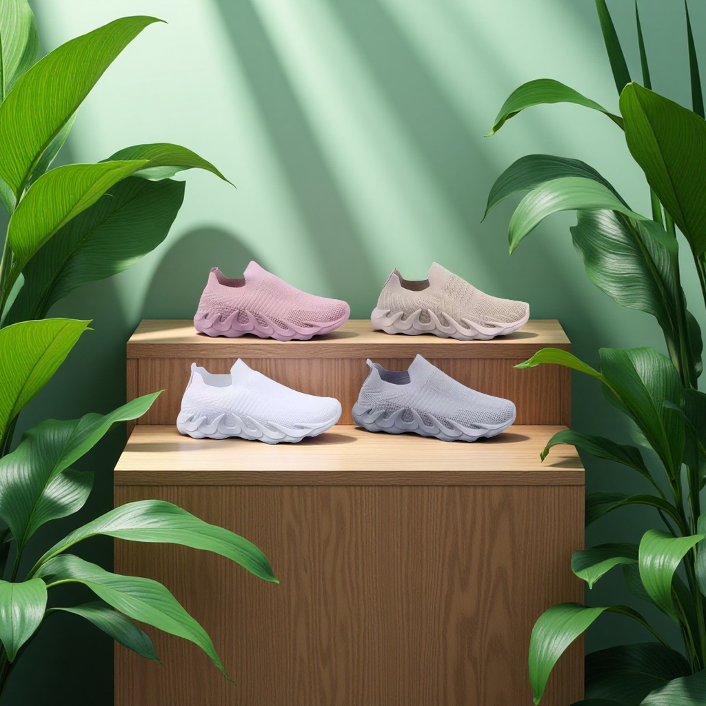 Men's casual shoes: Summer breathable and comfortable men's casual sports shoes Specification image