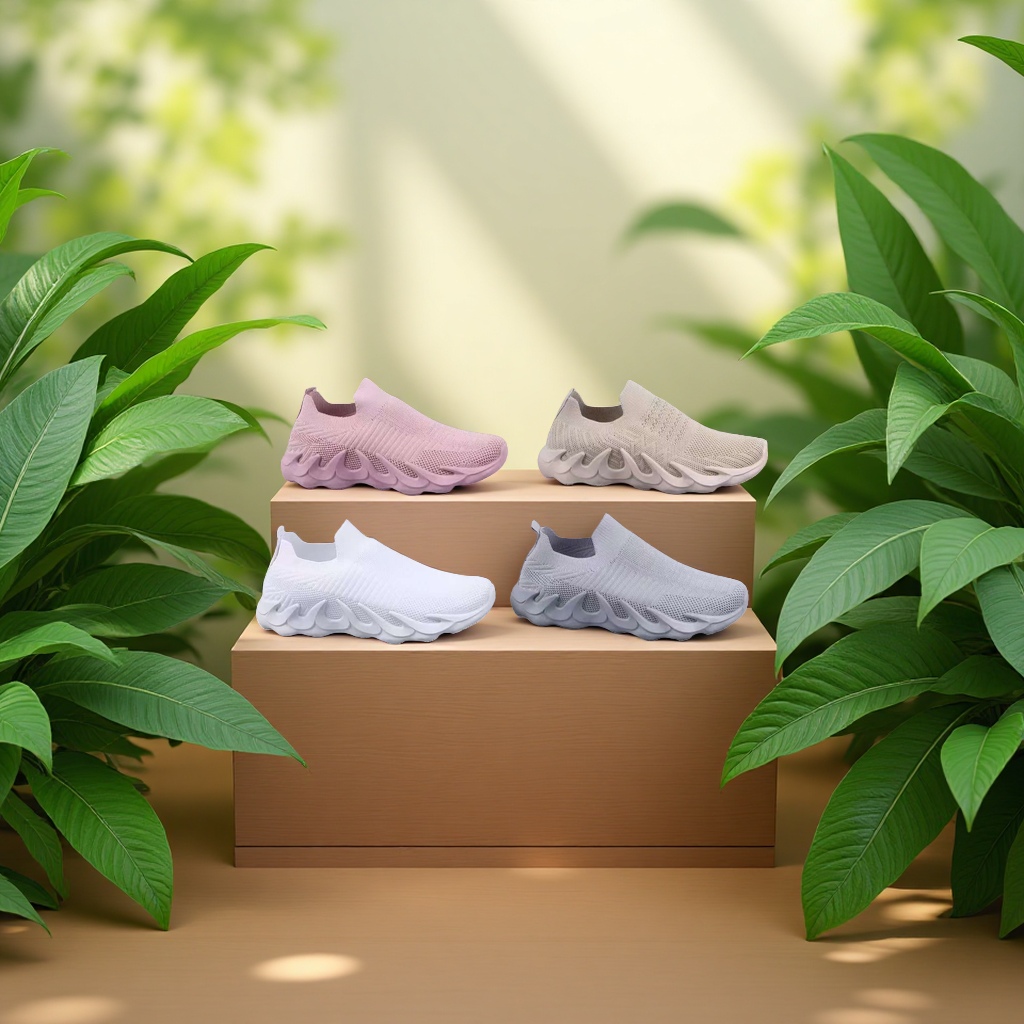 Men's casual shoes: Summer breathable and comfortable men's casual sports shoes details Picture