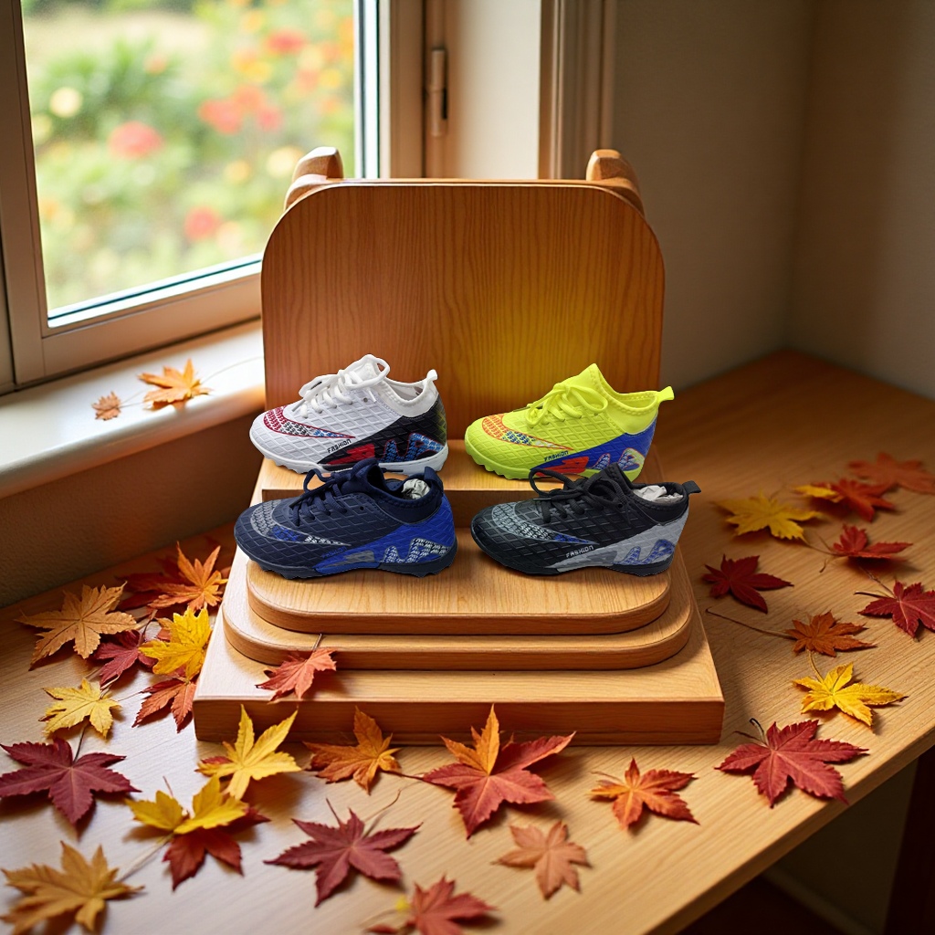 Retro classic sports shoes for men, casual sports shoes with patchwork details Picture