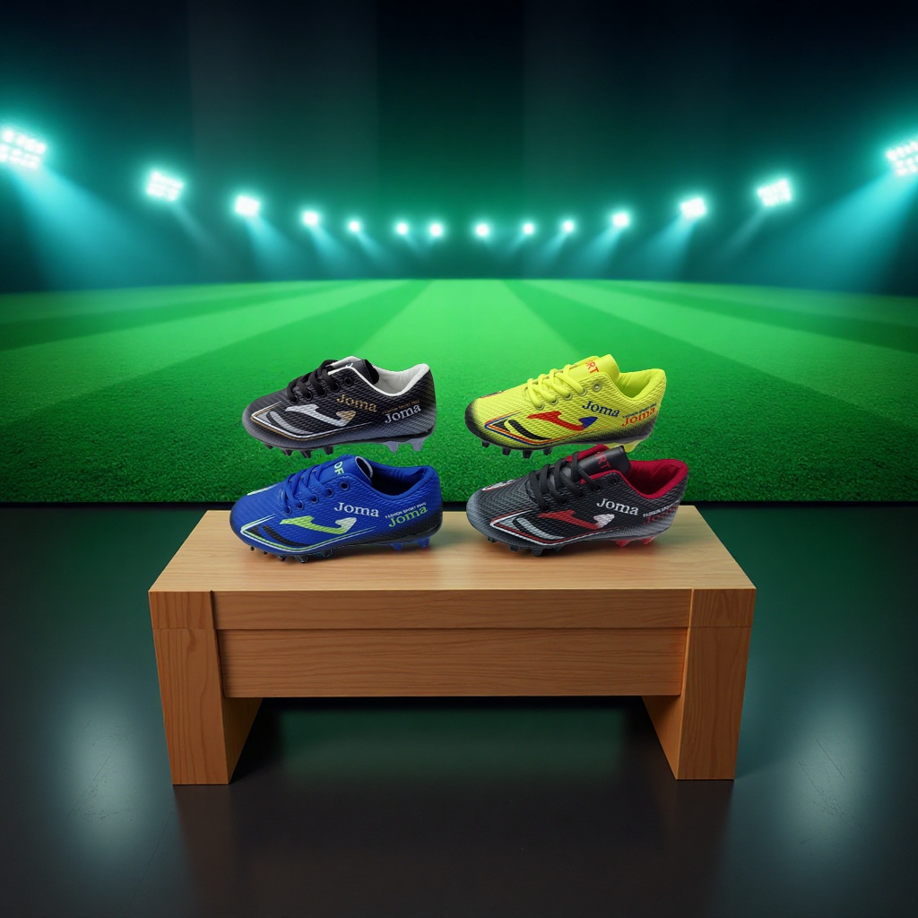 European football shoes and sports shoes, professional training, grip, anti-slip and wear-resistant Application Scenario