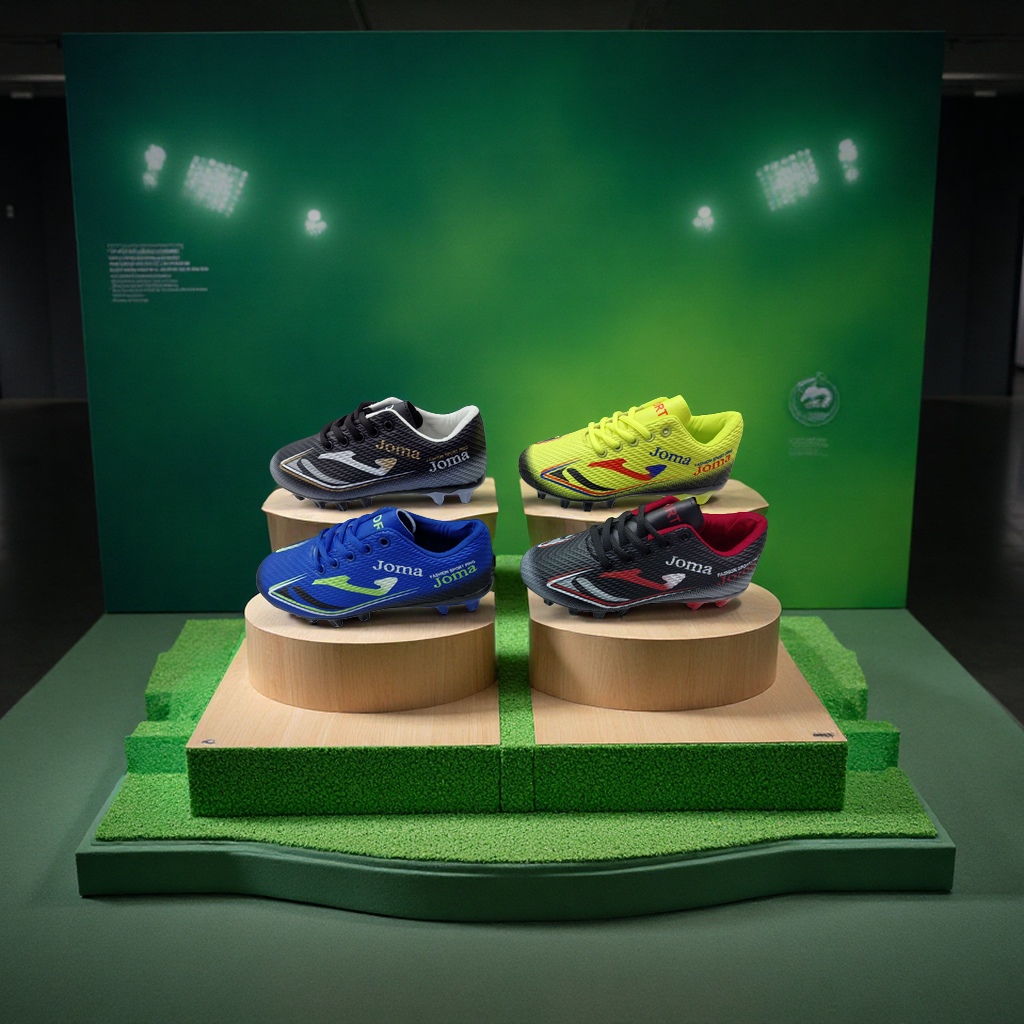 European football shoes and sports shoes, professional training, grip, anti-slip and wear-resistant
