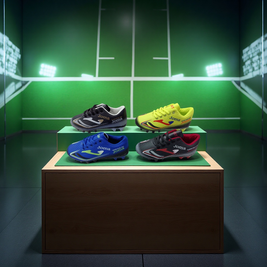 European football shoes and sports shoes, professional training, grip, anti-slip and wear-resistant Specification image