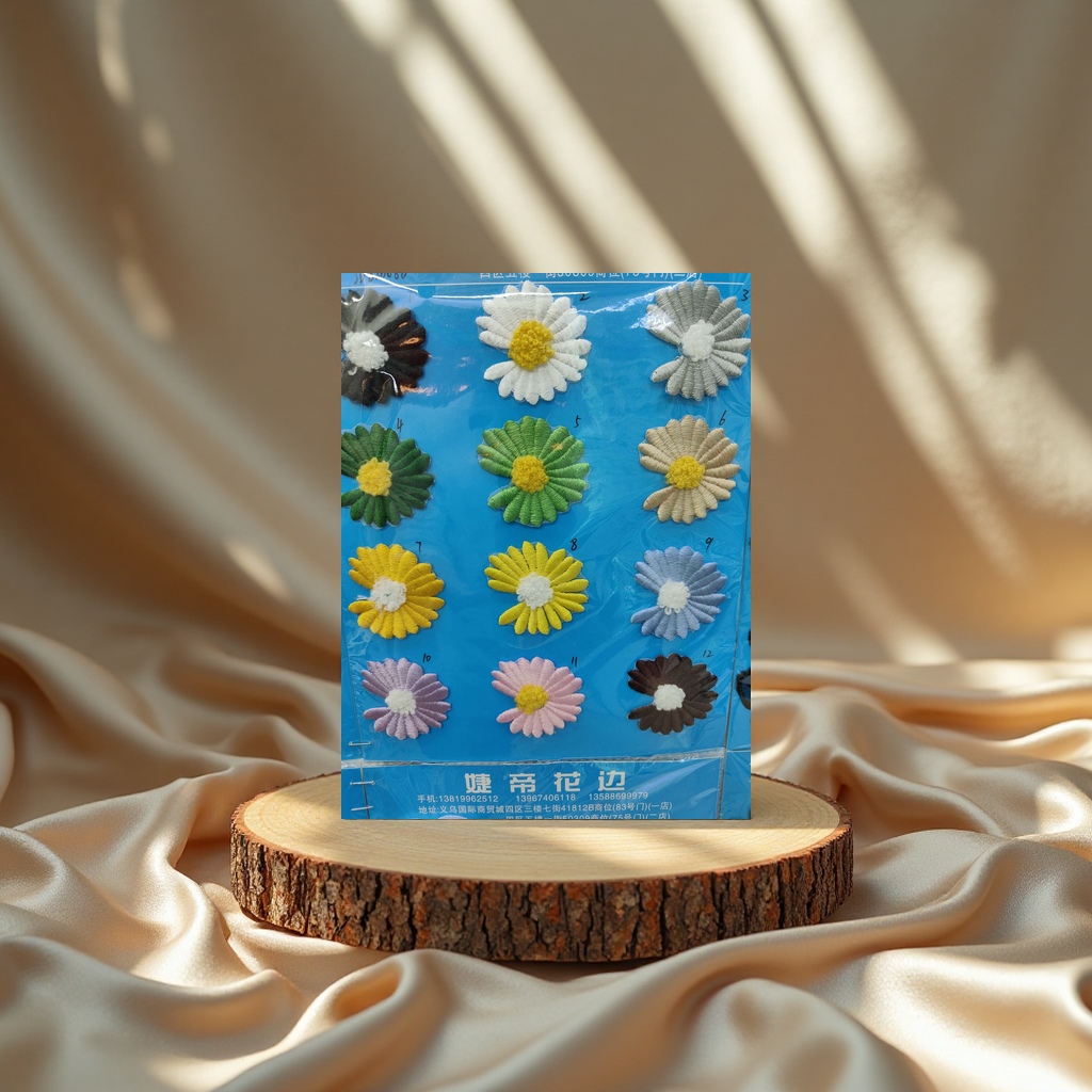 刺绣织绣工艺品实物图