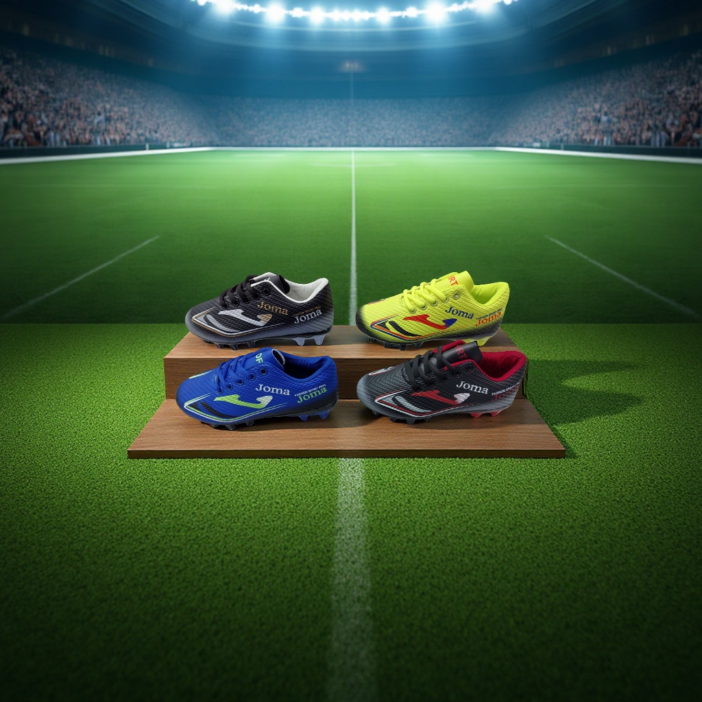 Cross-border new European football shoes for outdoor sports shoes15 details Picture