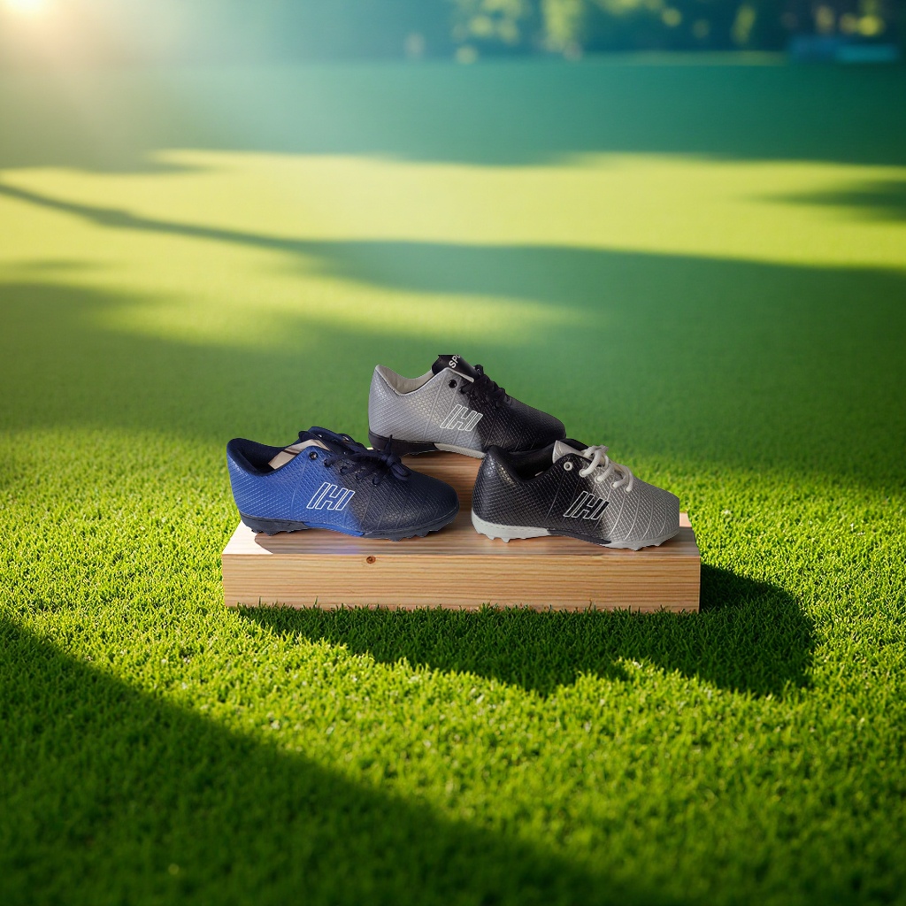 New cross-border European football shoes, professional outdoor sports shoes details Picture