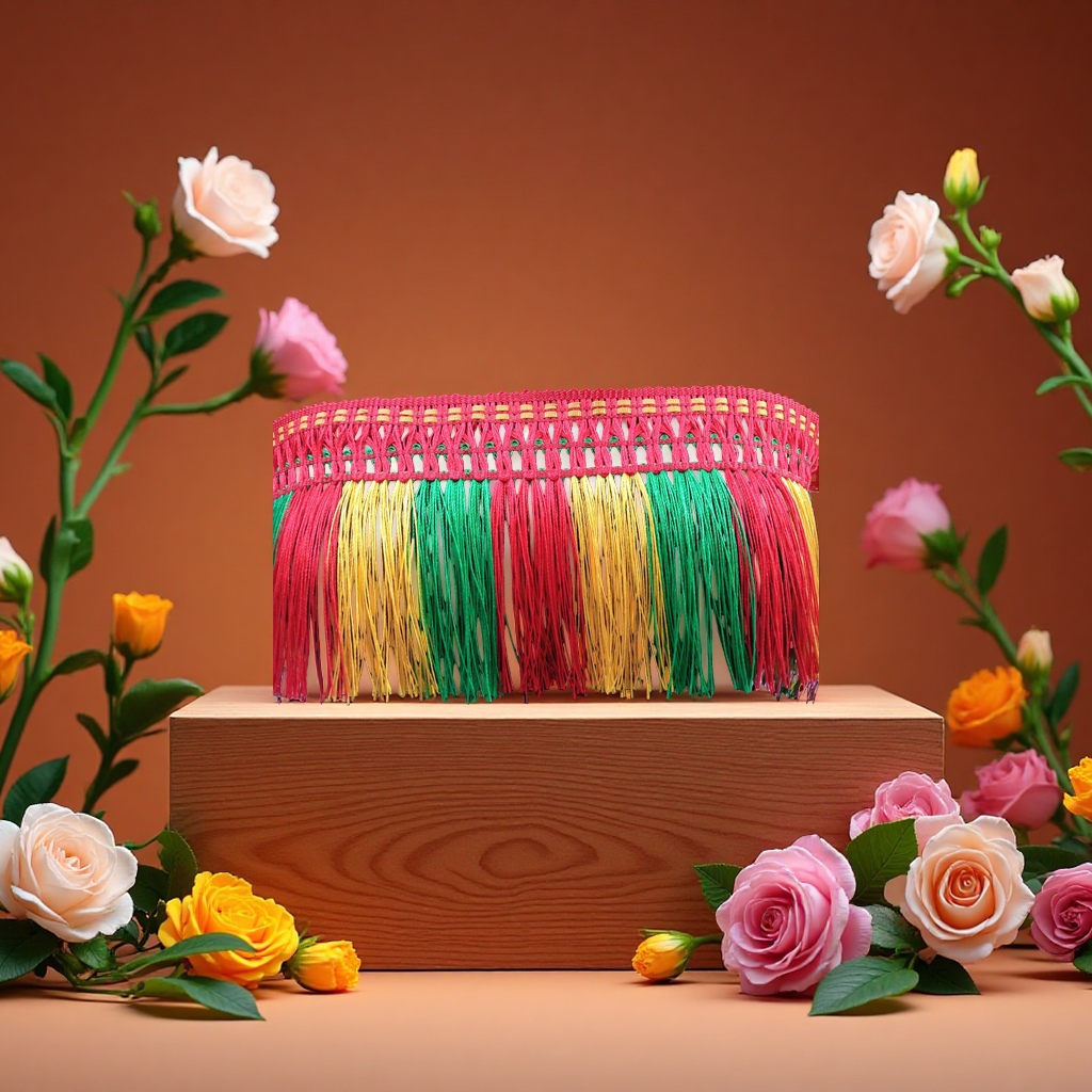 Three-color lace details Picture