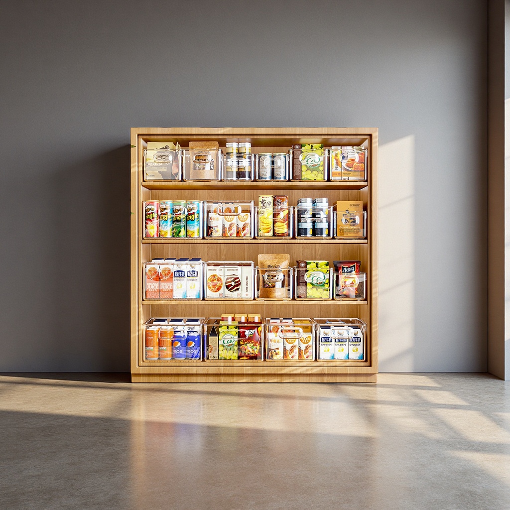 收纳盒/收纳/旋转收纳/内衣收纳盒/多用收纳盒产品图