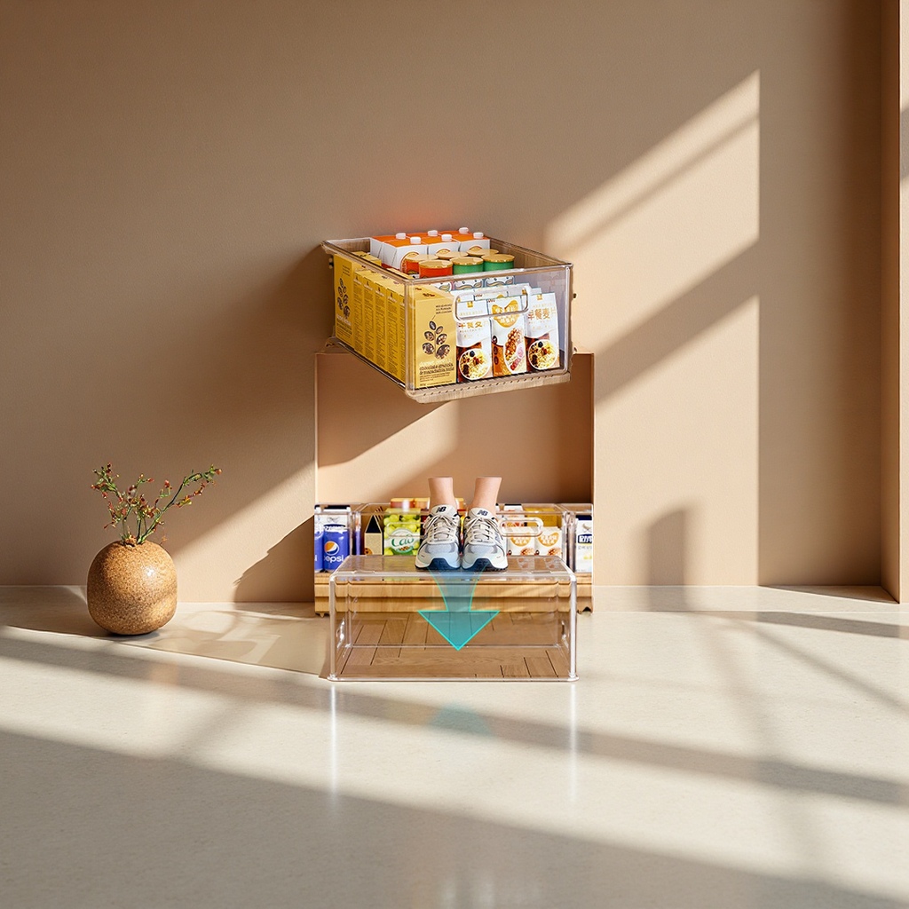 收纳盒/收纳/旋转收纳/内衣收纳盒/多用收纳盒细节图