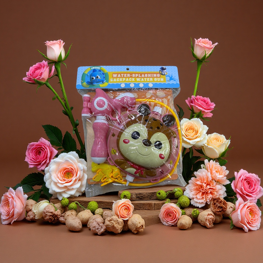 背包水枪儿童防沉迷水弹枪防水玩具大容量加压水枪