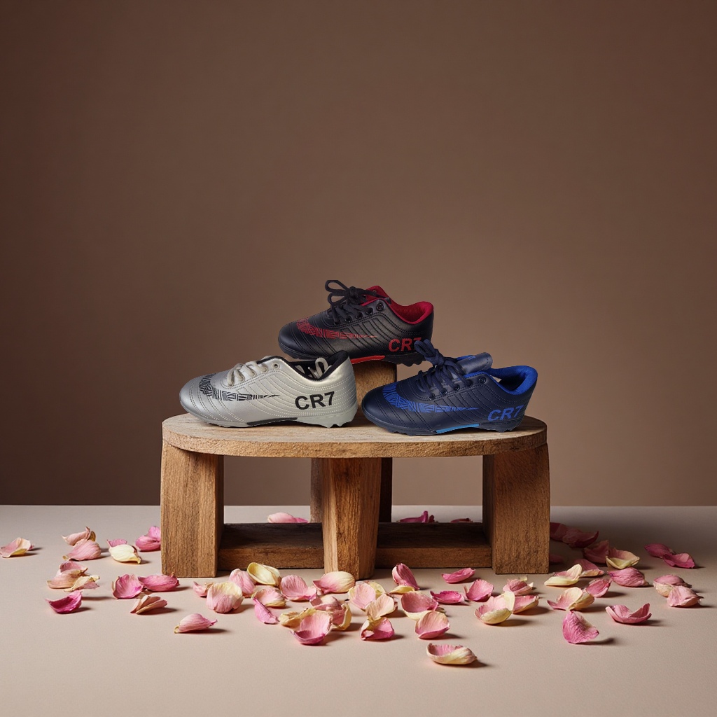 Professional anti-slip and wear-resistant football shoe studs for outdoor sports equipment