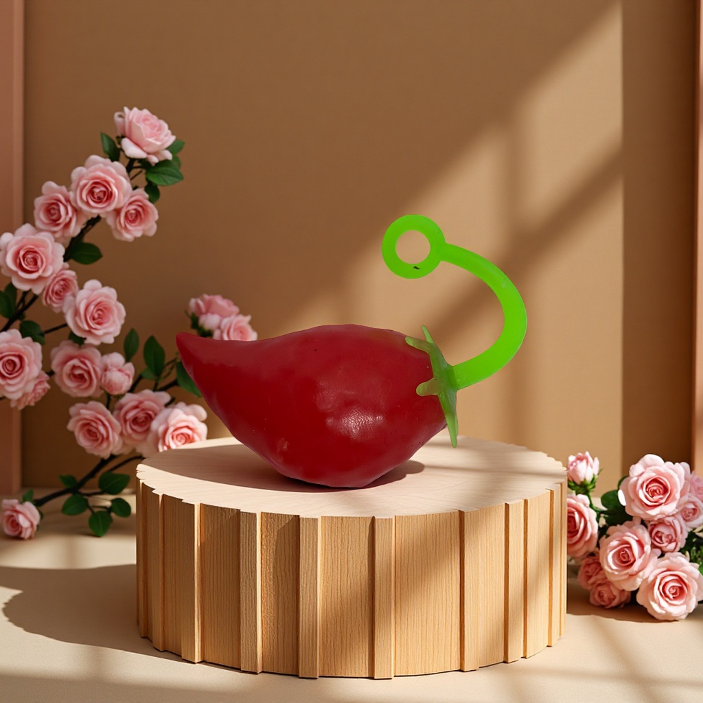 减压小蔬菜创意摆件办公桌装饰品居家放松心情神器解压玩具解压玩具