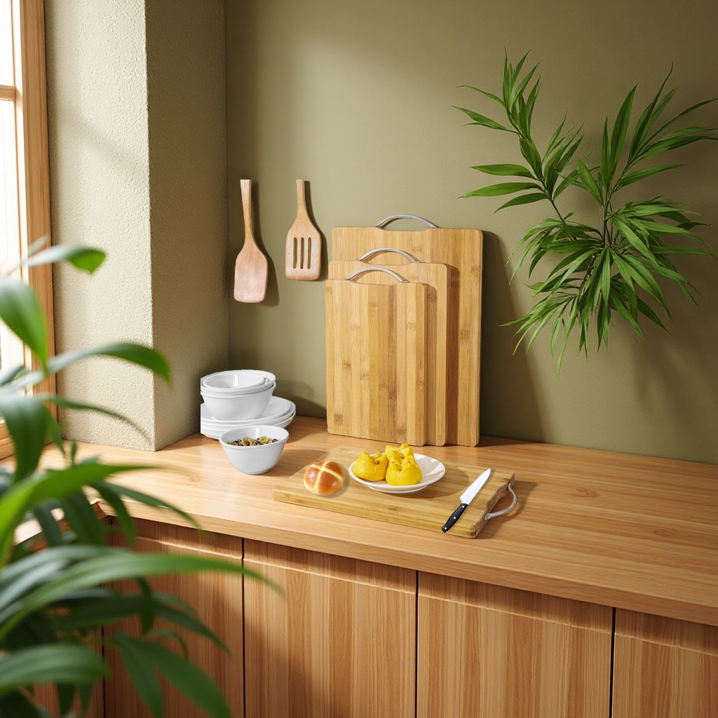 High mountain bamboo cutting boards, household cutting boards, meat sticky boards, solid wood cutting boards, cutting boards, fruit cutting boards, wholesale complementary food, rolling noodles