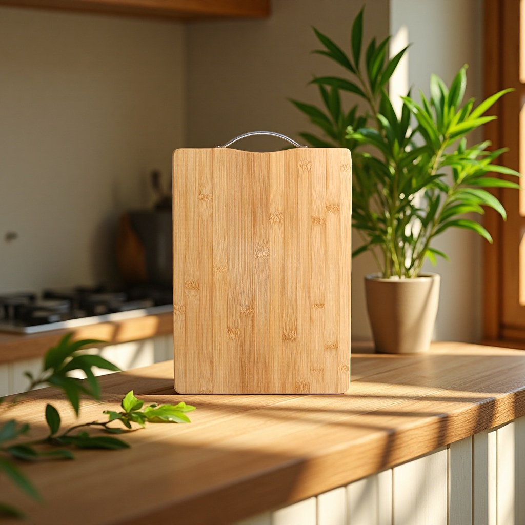 High mountain bamboo cutting boards, household cutting boards, meat sticky boards, solid wood cutting boards, cutting boards, fruit cutting boards, wholesale complementary food, rolling noodles Application Scenario