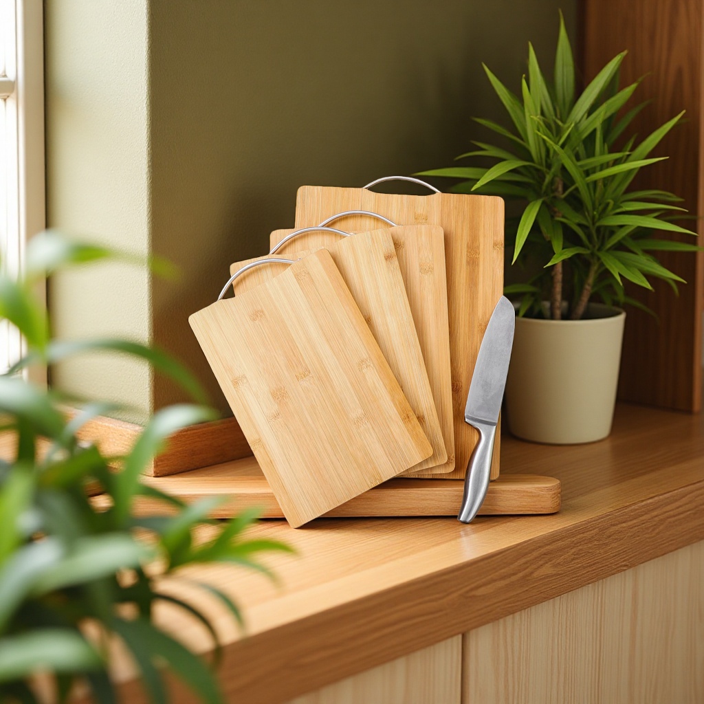 High mountain bamboo cutting boards, household cutting boards, meat sticky boards, solid wood cutting boards, cutting boards, fruit cutting boards, wholesale complementary food, rolling noodles Item Picture