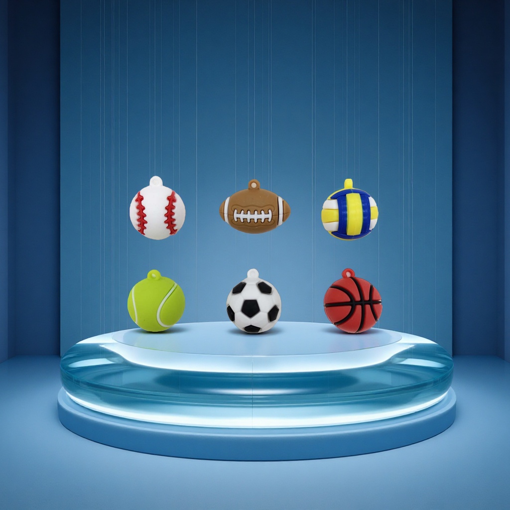 球类公仔，玩具饰品配件。