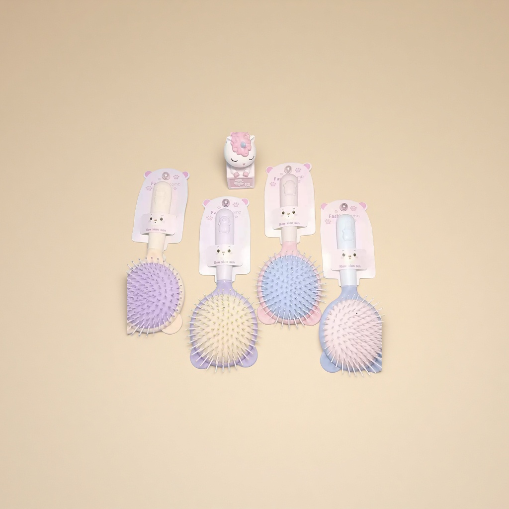 气垫梳子新款流行按摩卷发梳头皮痒舒适烫发美发