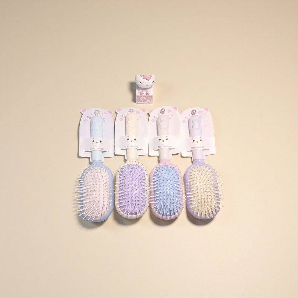 气垫梳子新款流行按摩卷发梳头皮痒舒适烫发美发产品图