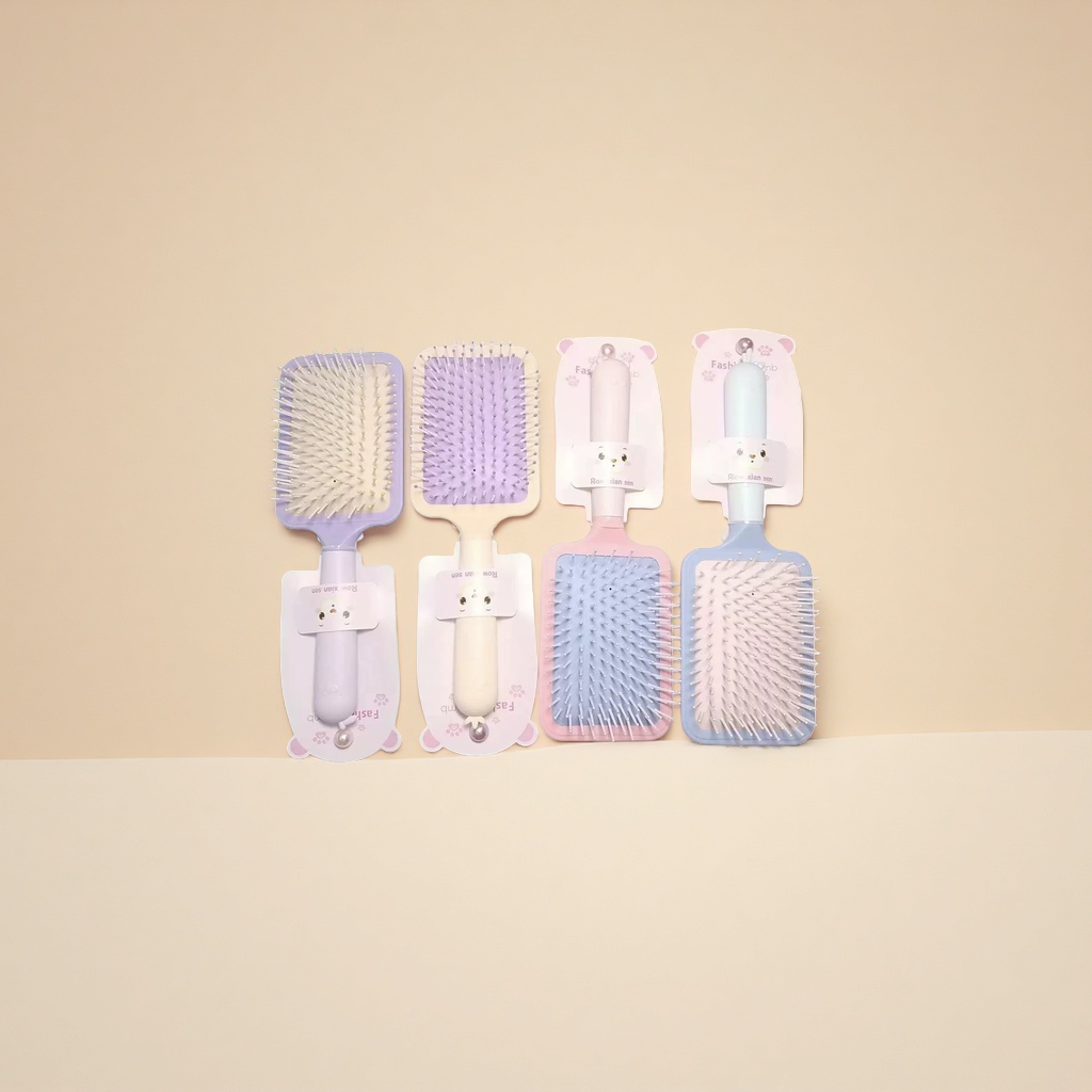 气垫梳子新款流行按摩卷发梳头皮痒舒适烫发美发细节图