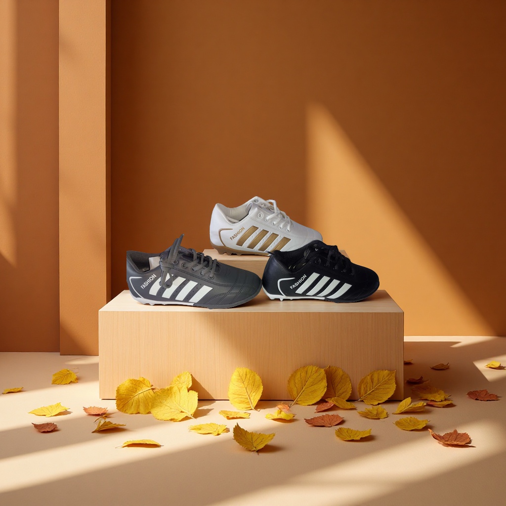 Classic men's sports shoes, casual sports shoes, football shoes