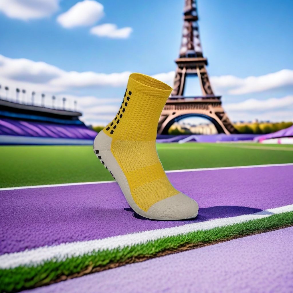 运动、休闲棉袜实物图