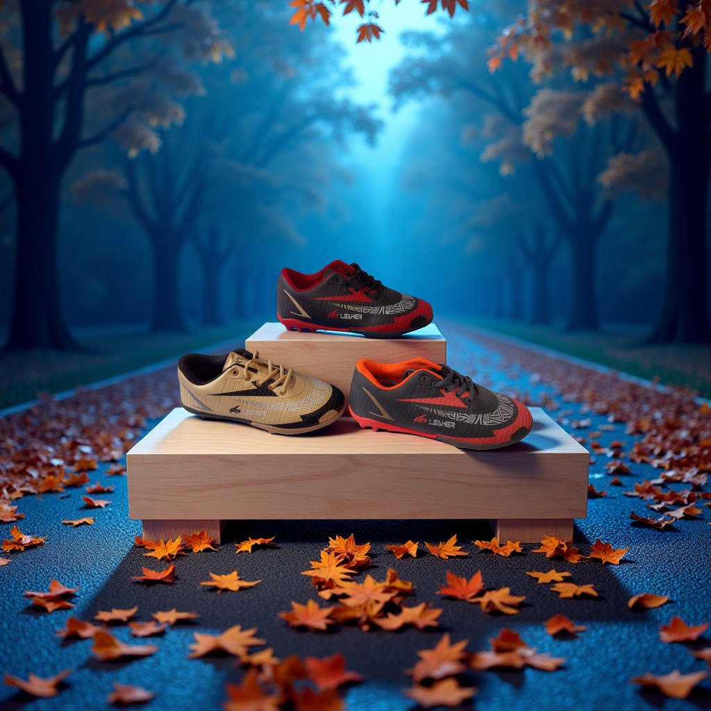 Men's casual sports shoes are breathable, comfortable, anti-slip and wear-resistant