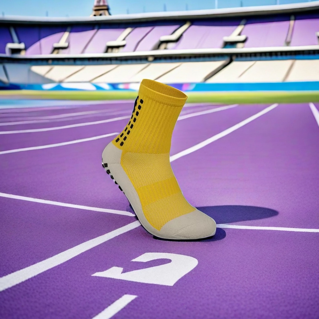 棉质纯色中筒袜透气舒适加厚防滑袜子男女通用经典款