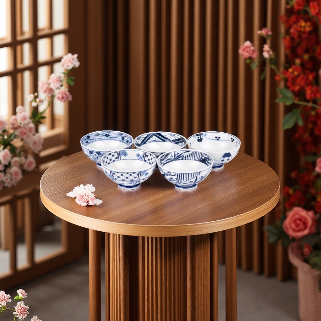 The Japanese-style hand-painted bowls, plates and plates are cute. The kitchenware bowls are also cute The Japanese-style hand-painted bowls, plates and plates are cute. The kitchenware bowls are also cute