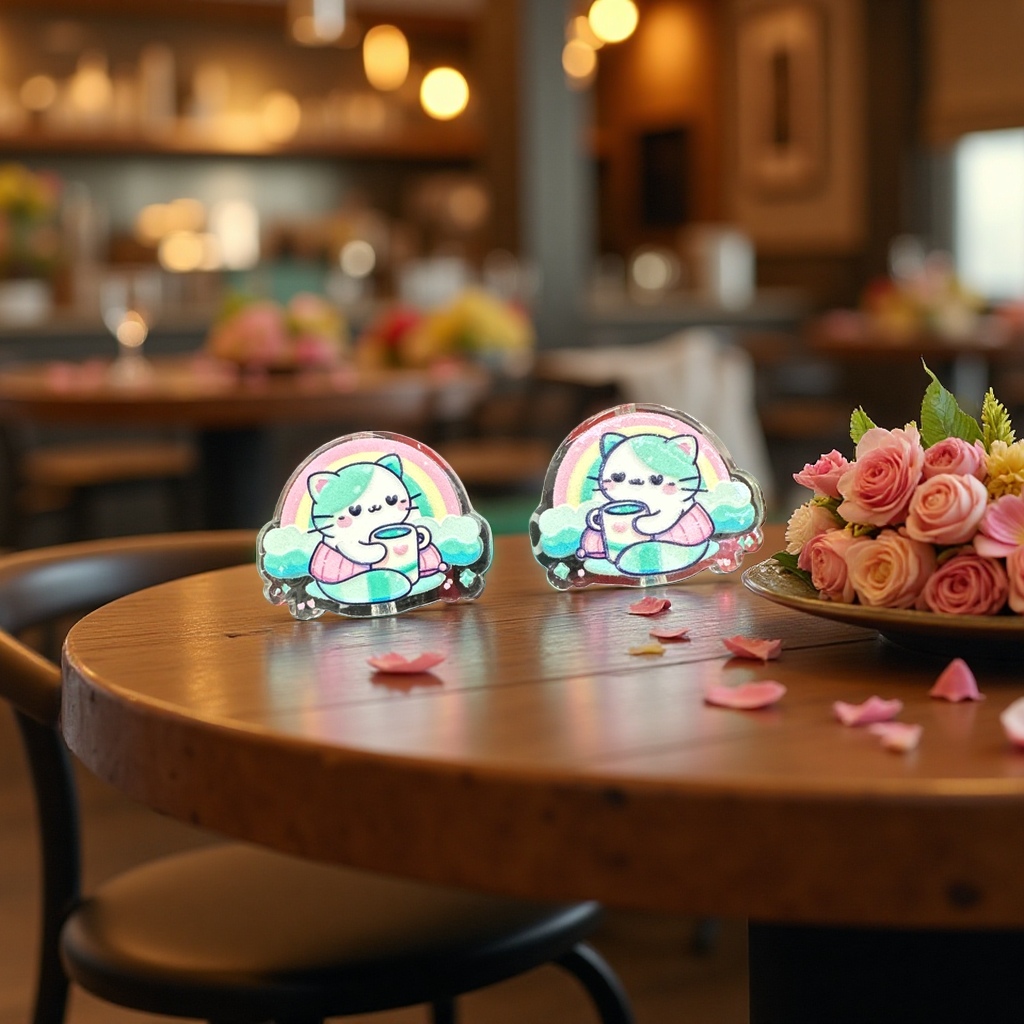 Hair clip accessories, hair ornaments Application Scenario
